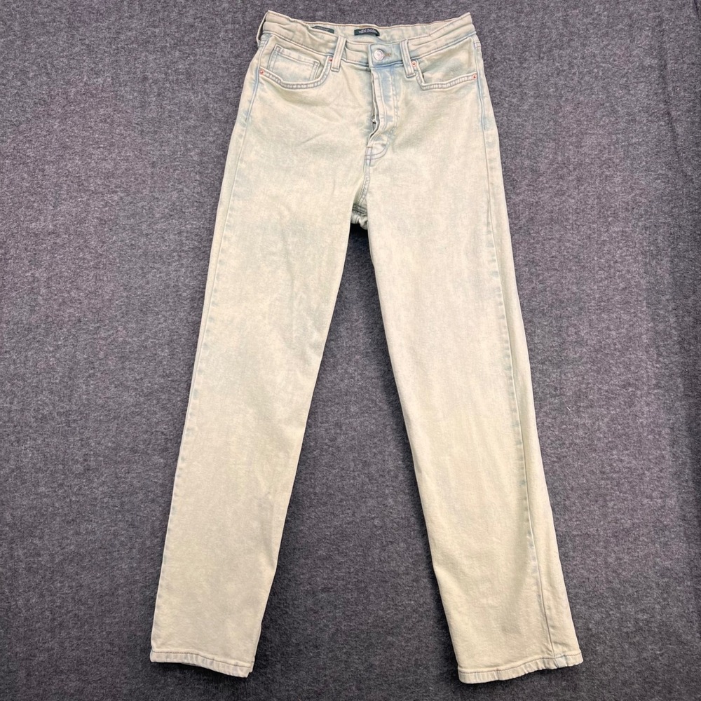 Wild Fable Womens Highest Rise 90s Straight Leg Acid Wash‎ Jeans Size 6